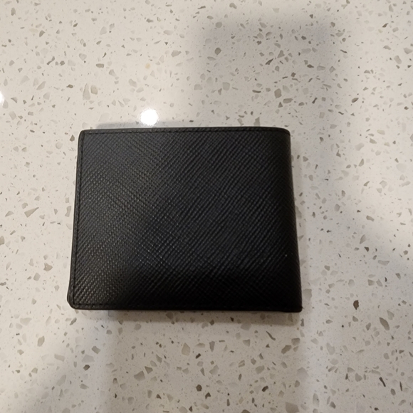 Micheal Kors Mens Wallet Harrison Crossgrain Leather Slim Billfold Wallet - Picture 3 of 4